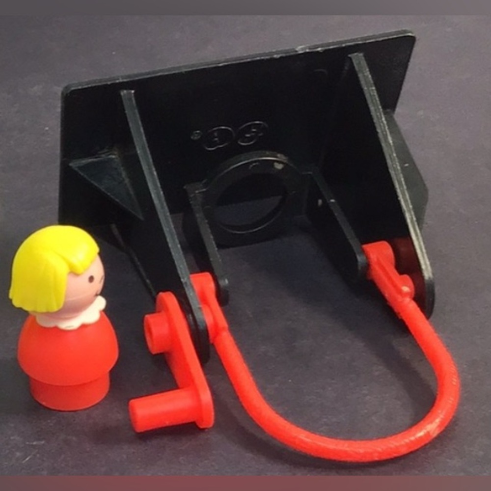 FISHER-PRICE - Vintage RARE Jump Rope Set - Picture 4 of 4